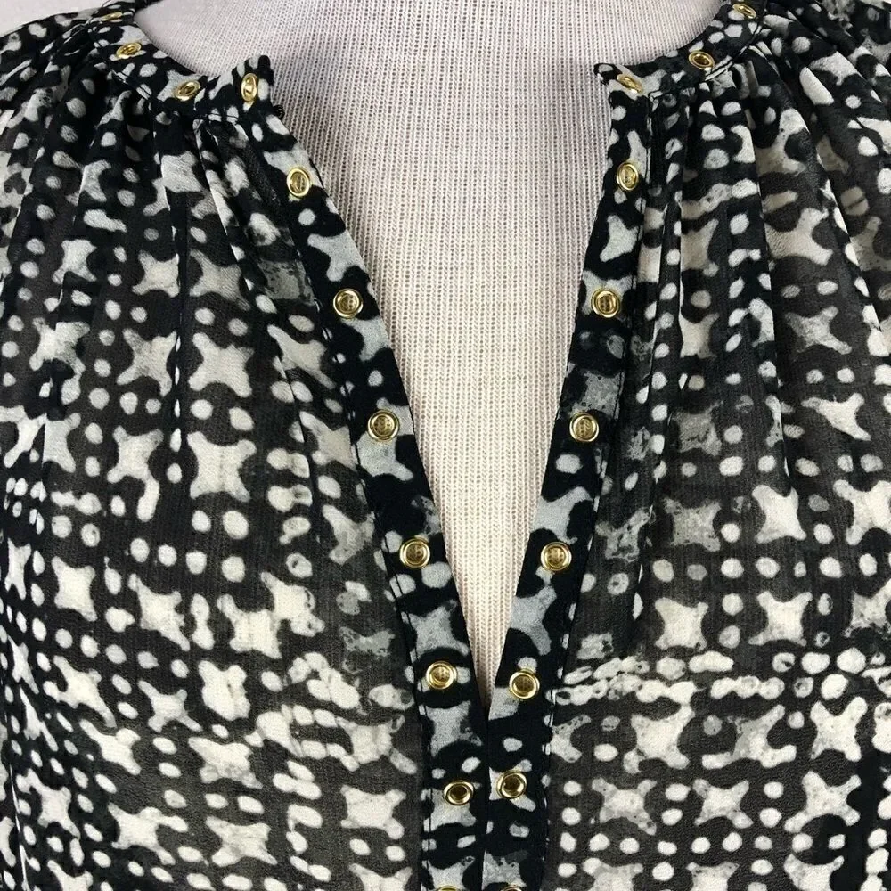 Michael Kors Blouse Top Size M